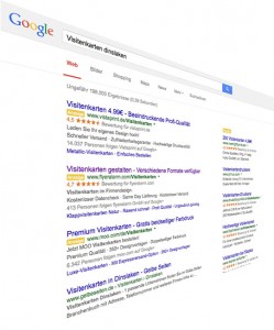Suchmaschinenmarketing Beispiel Google Ads by Belter-Media.Net