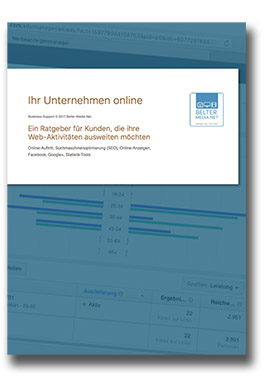 PDF Ratgeber kostenlos Onlinemarketing für Unternehmen